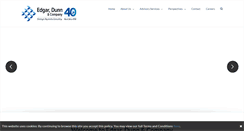 Desktop Screenshot of edgardunn.com